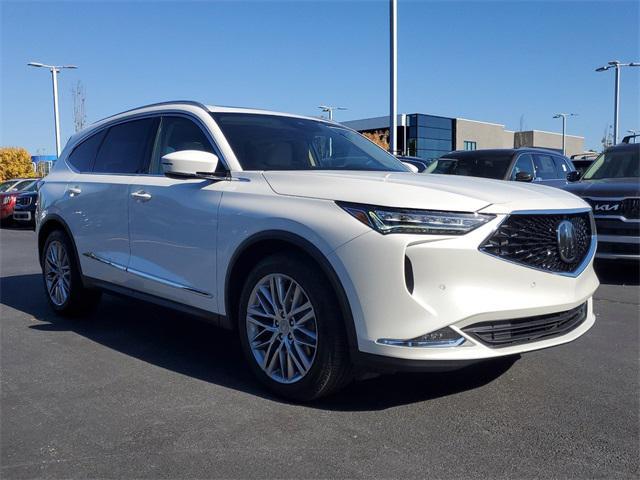 2022 acura mdx advance package