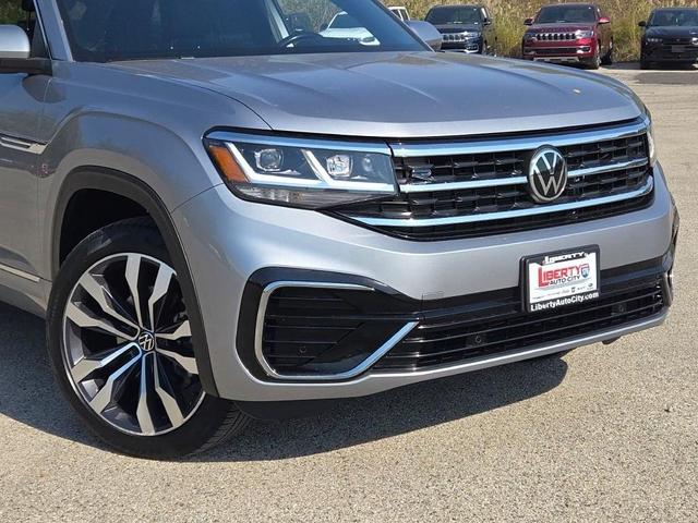 2021 volkswagen atlas cross sport 3.6l v6 sel r-line