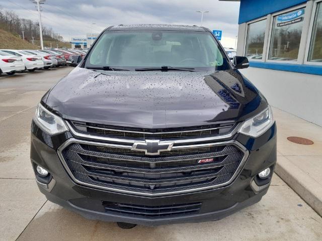 2020 chevrolet traverse rs