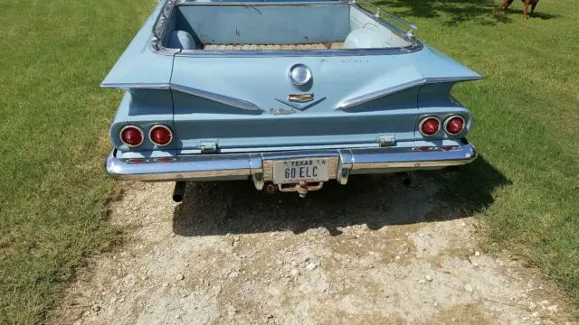 1960 chevrolet. all original garage find and kept