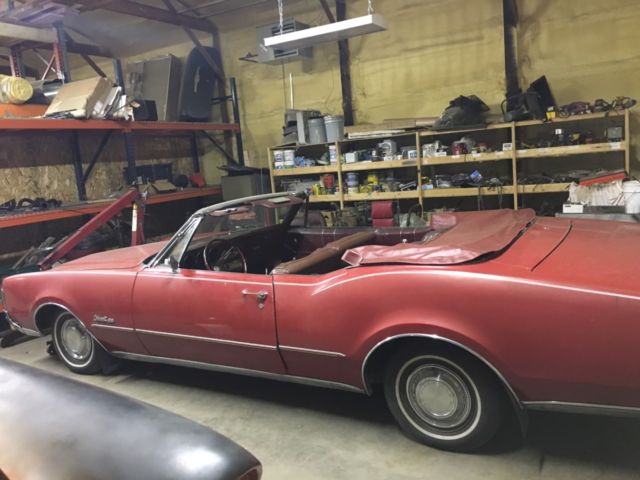 1968 oldsmobile convertible