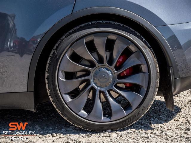 2021 tesla model y performance dual motor all-wheel drive