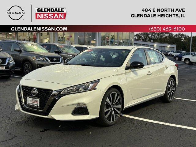 2021 nissan altima 2.5 sr