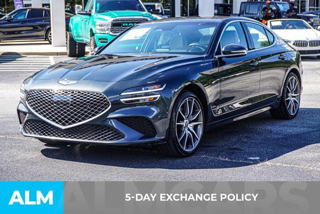 2023 genesis g70 2.0t