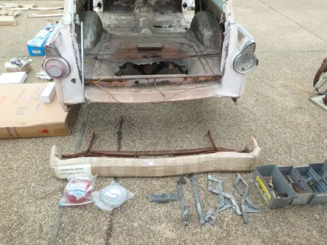 1956 ford fairlane parklane 2 door wagon restomod project