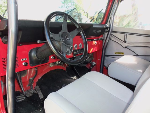 1985 jeep cj7 - full restoration