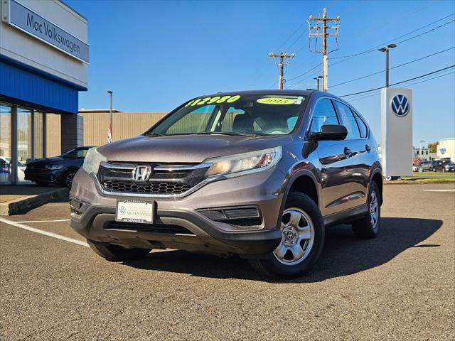 2015 honda cr-v lx