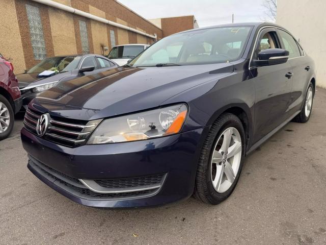 2013 volkswagen passat 2.5 se