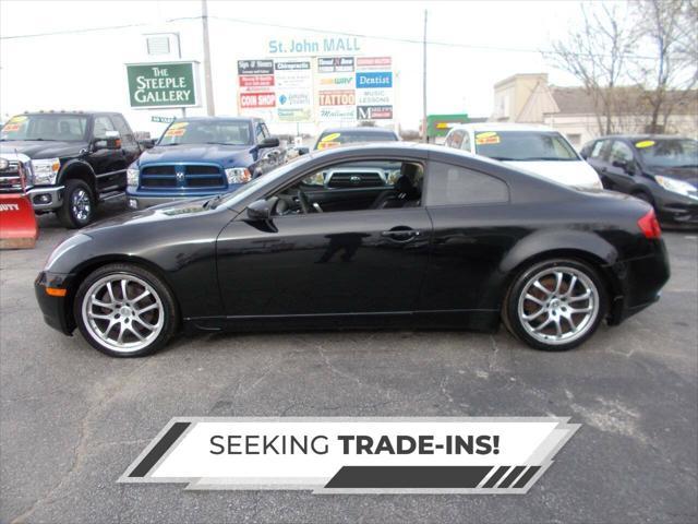2006 infiniti g35 base