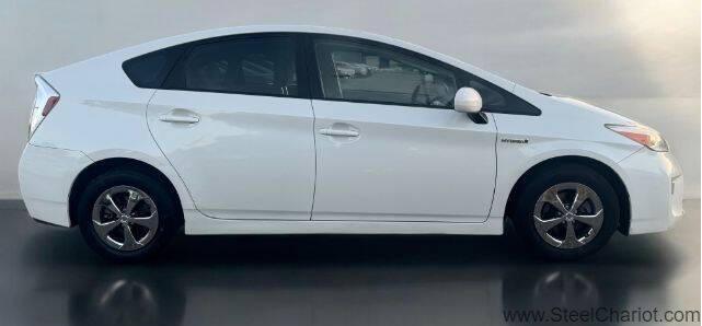 2013 toyota prius three se