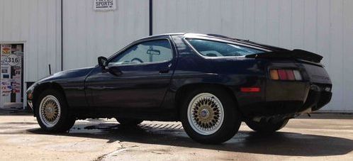 barn find 928 coupe - mechanical parts only - interior not savable