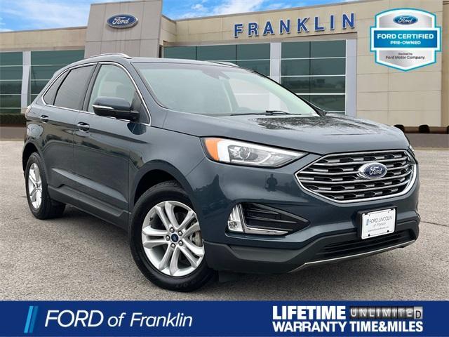 2019 ford edge sel
