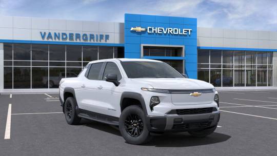 2025 Chevrolet Silverado