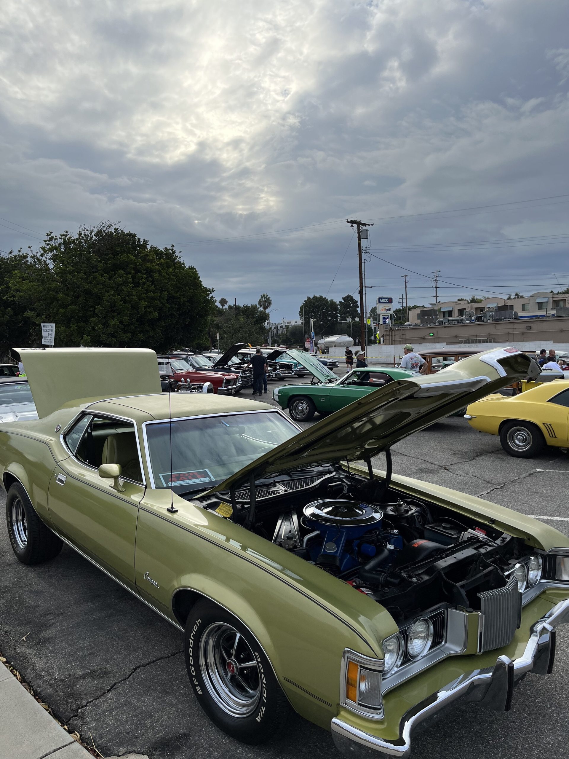 1973 mercury cougar xr7