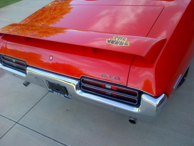 1969 gto judge phs certified - real deal judge convertible