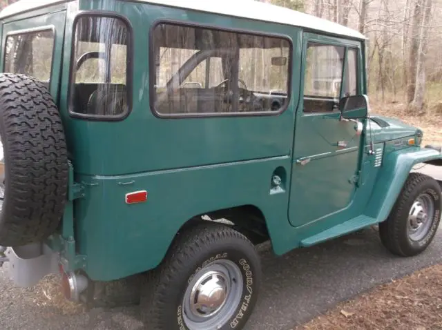 1972 toyota fj landcruiseer