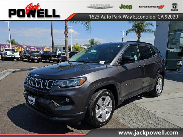2022 jeep compass latitude