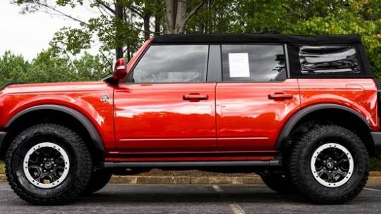 2023 Ford Bronco