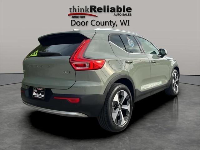 2023 volvo xc40 b5 plus bright theme