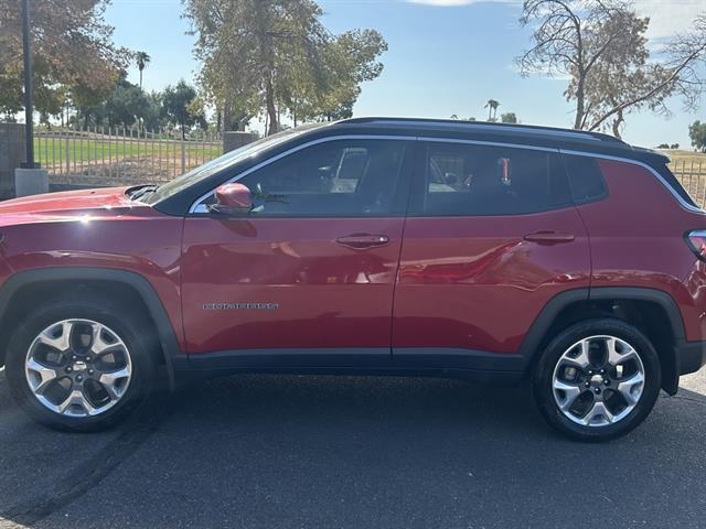 2018 jeep compass limited
