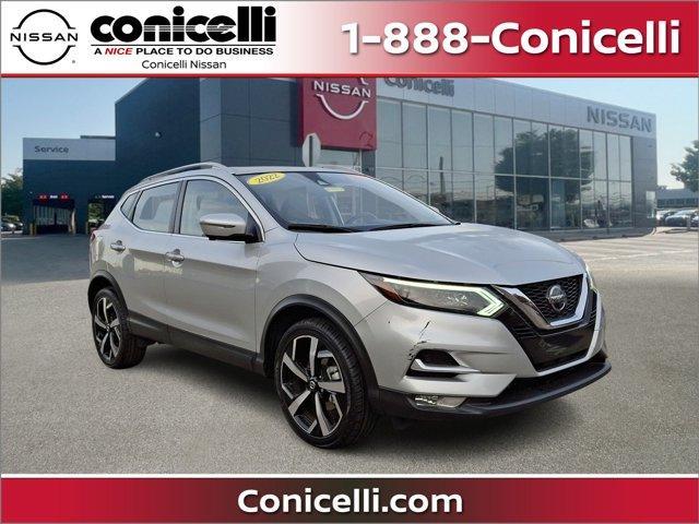 2022 nissan rogue sport sl