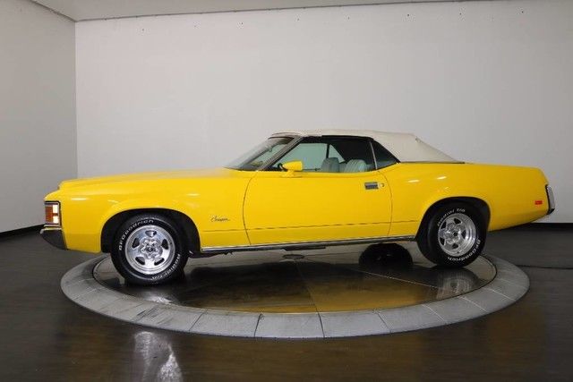 1972 mercury cougar xr7 convertoble, 351 v-8, automatic, driver quality!