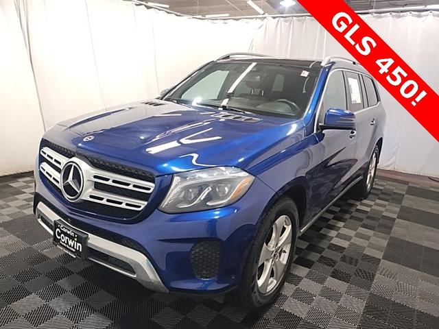 2019 mercedes-benz gls 450 base 4matic