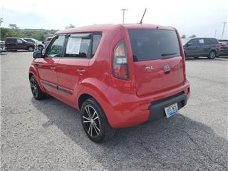 2011 Kia Soul notdoor