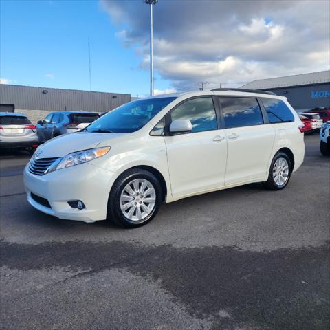 2016 toyota sienna xle
