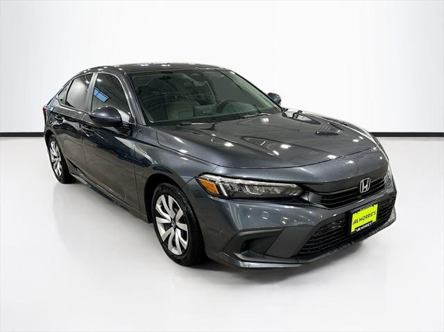 2022 honda civic lx