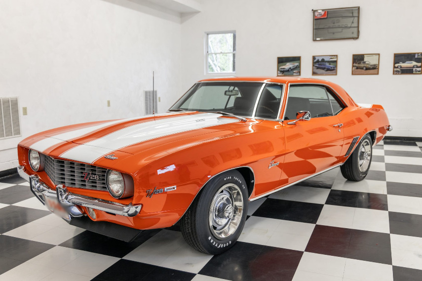 1969 chevrolet camaro z/28 4-speed