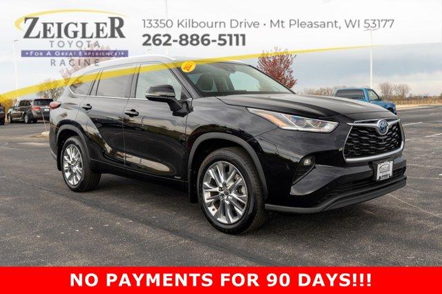 2022 toyota highlander hybrid limited