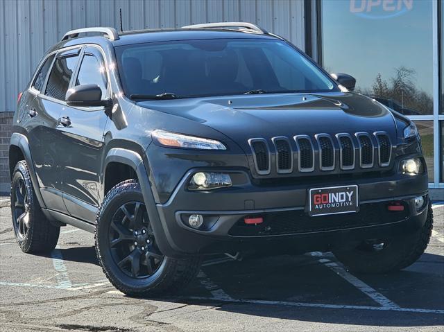 2017 jeep cherokee trailhawk