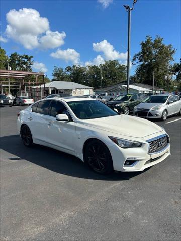 2019 infiniti q50 3.0t luxe