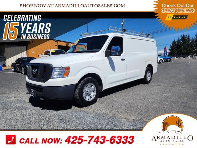 2015 nissan nv cargo nv2500 hd sl v8