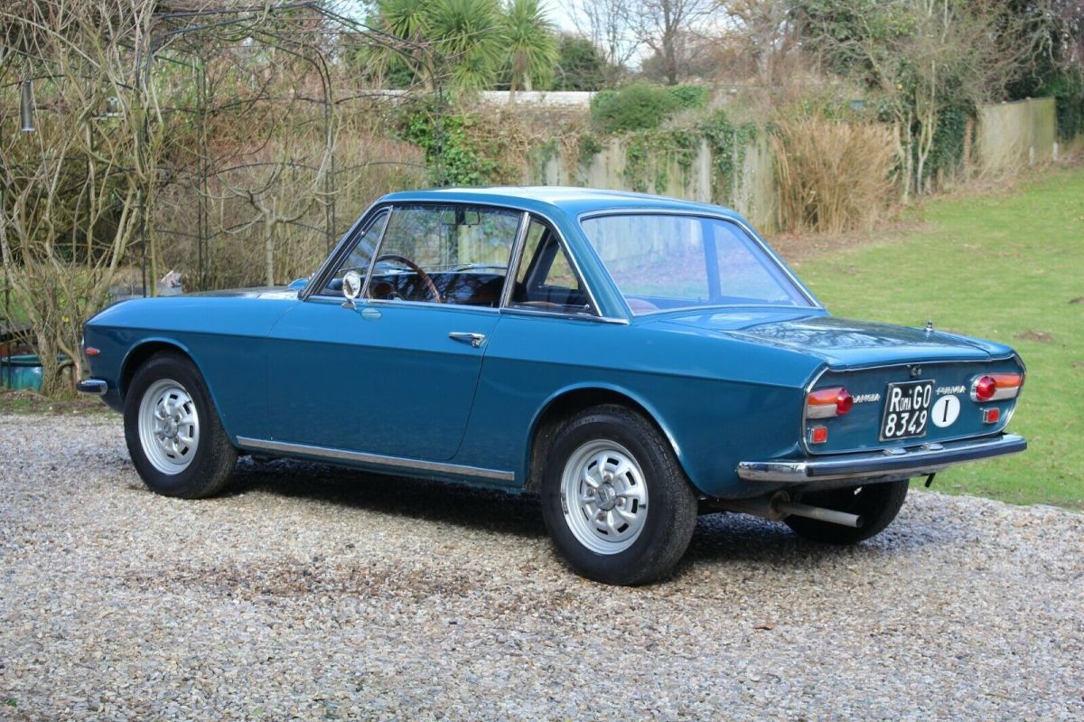 1970 lancia fulvia 1.3s series ii