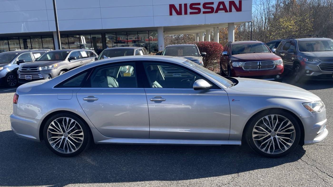 2016 audi a6 3.0t quattro premium plus