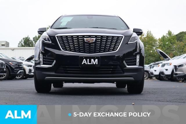 2021 cadillac xt5 premium luxury