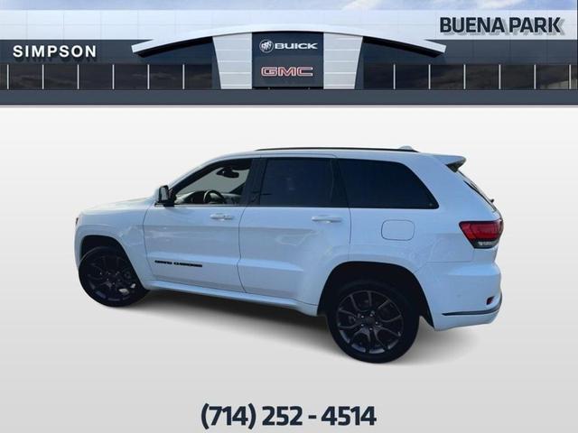2020 jeep grand cherokee high altitude