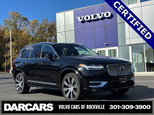 2022 volvo xc90 t6 inscription 6 passenger