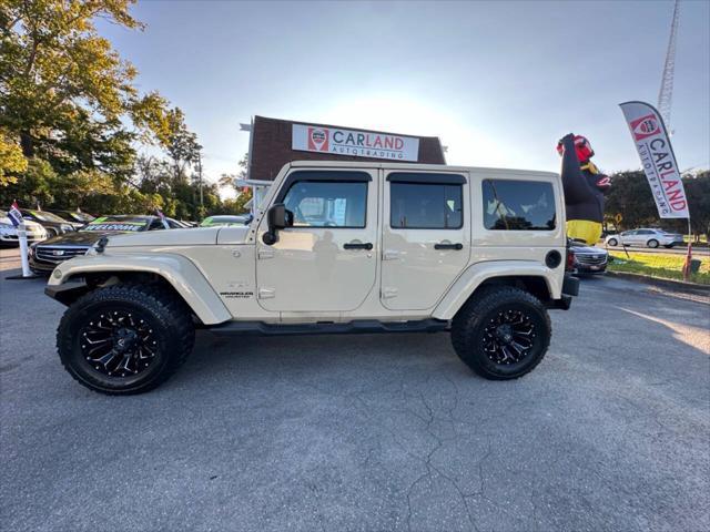 2011 jeep wrangler unlimited sahara