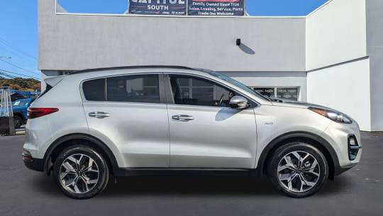 2022 Kia Sportage (China)