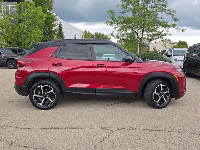 2021 chevrolet trailblazer rs