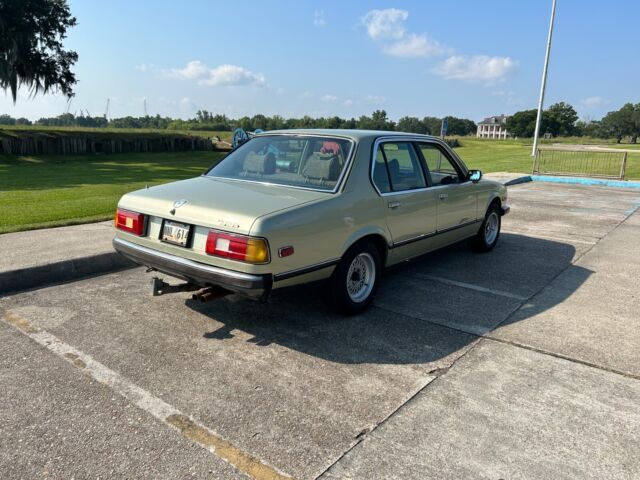 1979 bmw 728 euro e23 series m30 motor, rare european import. restored