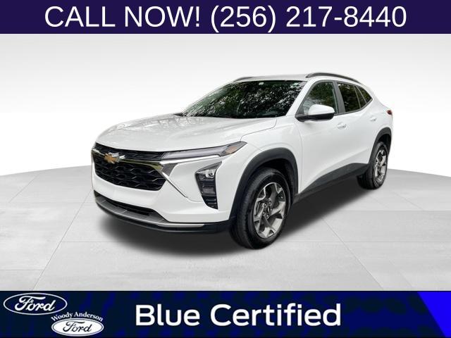 2024 chevrolet trax lt