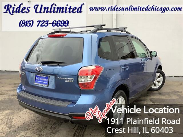 2015 subaru forester 2.5i premium