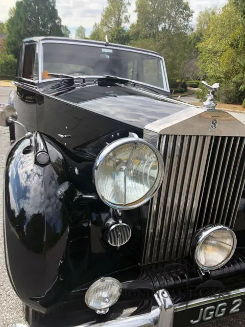 1951 rolls-royce silver wraith limousine by hj mulliner - exceptional example!