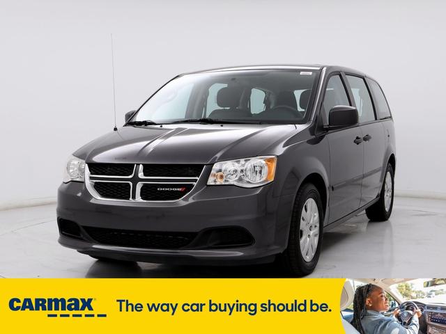 2016 dodge grand caravan american value
