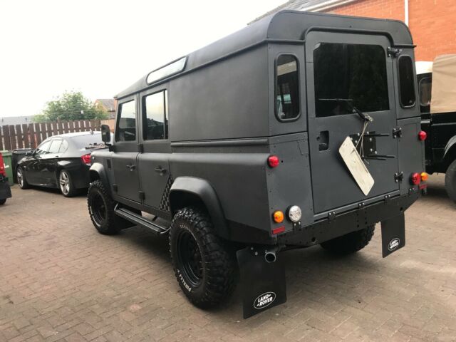 defender 110 utility csw 200tdi rhd total strip down chassis up rebuild