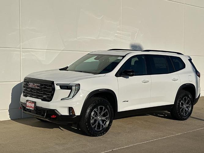 new 2024 gmc acadia awd at4